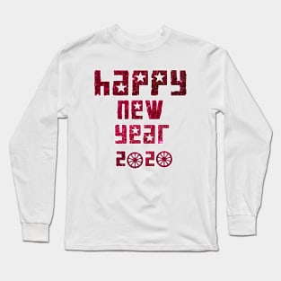 happy new year 2020 Long Sleeve T-Shirt